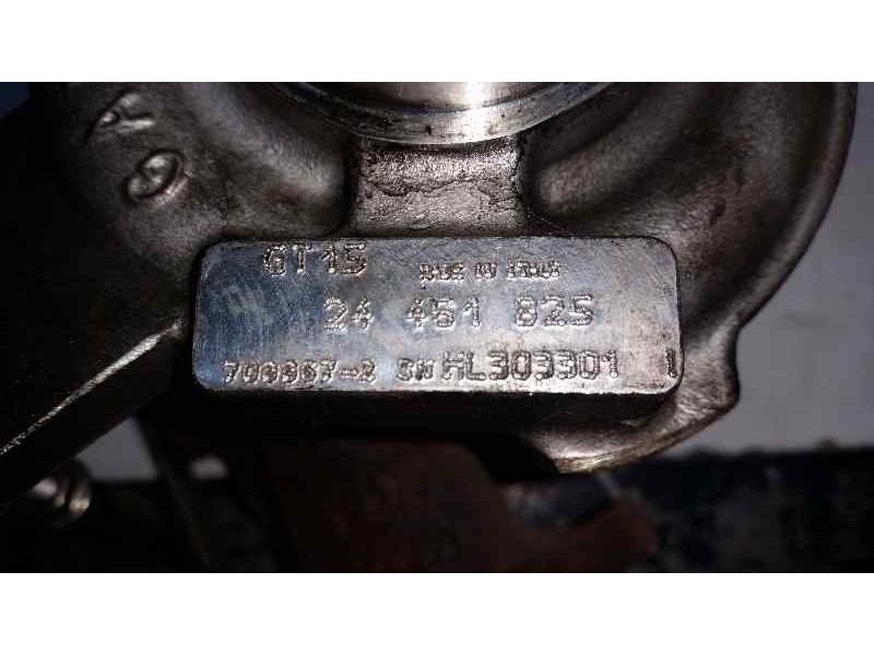 Recambio de turbocompresor para opel vectra b berlina referencia OEM IAM 7088672 24461825 GARRET