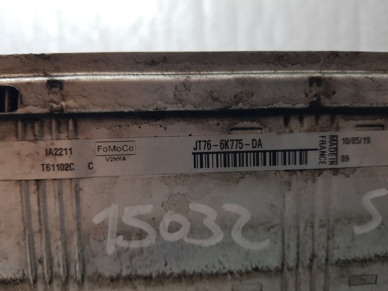 Recambio de intercooler para ford transit courier ambiente referencia OEM IAM JT766K775DA T61102C 