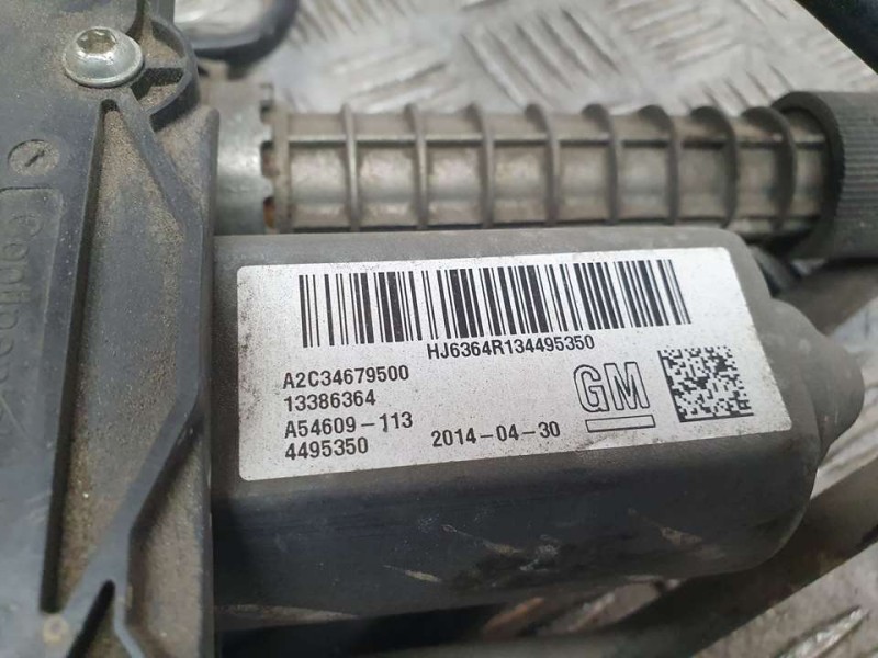 Recambio de freno de mano electrico para opel zafira tourer excellence referencia OEM IAM 13386364 A2C34679500 