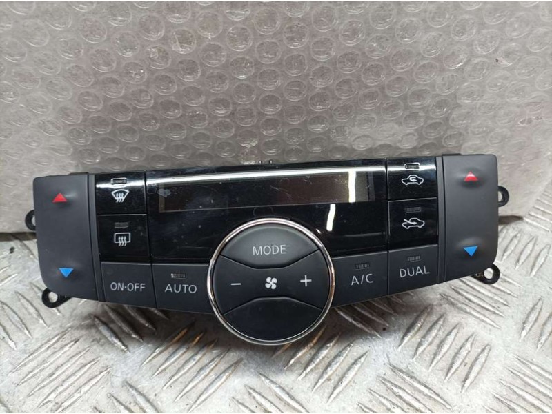 Recambio de mando climatizador para nissan pulsar (c13) acenta referencia OEM IAM 275003ZL0A 1A62670078 