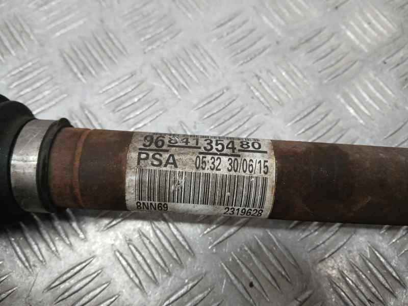 Recambio de transmision delantera derecha para peugeot 3008 allure referencia OEM IAM 9684135480  