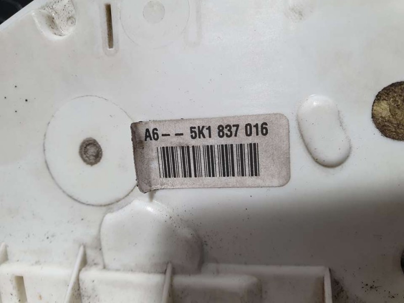 Recambio de cerradura puerta delantera derecha para volkswagen golf vi (5k1) advance referencia OEM IAM 5K1837016  7 PINES