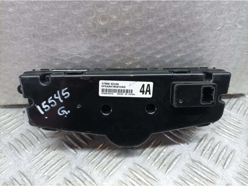Recambio de mando climatizador para nissan pulsar (c13) acenta referencia OEM IAM 275003ZL0A 1A62670078 
