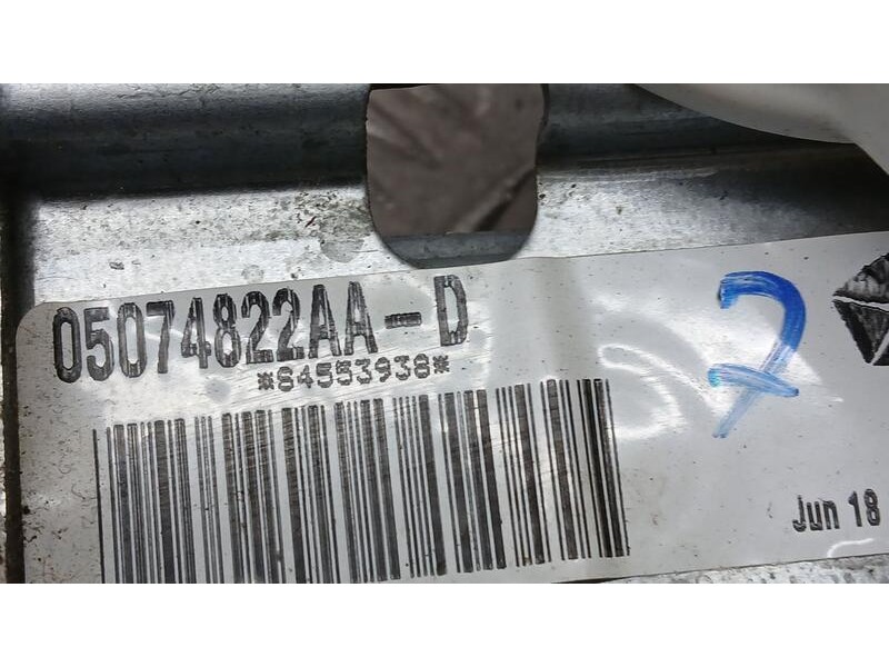 Recambio de elevalunas trasero derecho para jeep compass limited referencia OEM IAM 5074822AA  ELECTRICO 2 PINS