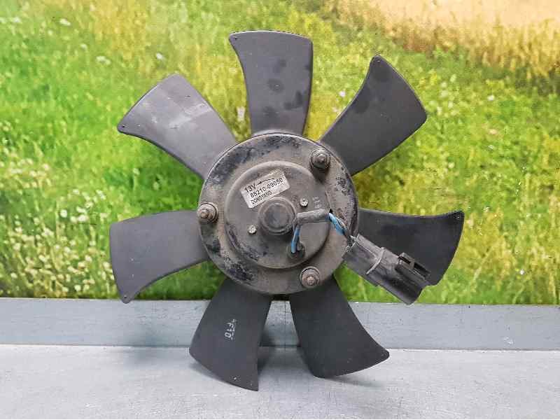 Recambio de electroventilador para ssangyong actyon 200 xdi referencia OEM IAM 8821009050 61R0026 7 ASPAS