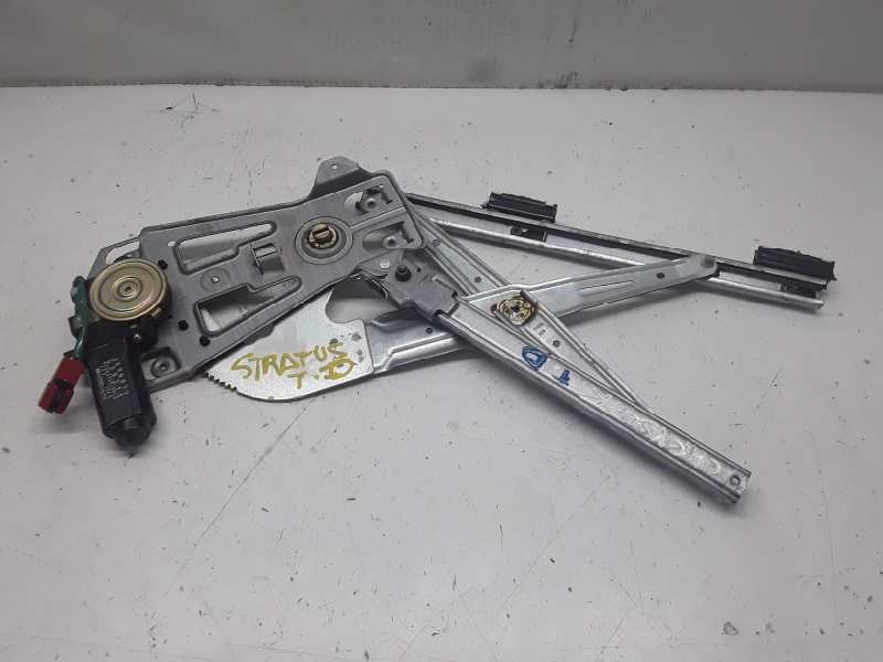 Recambio de elevalunas trasero derecho para chrysler stratus berlina (ja) 2.0 le referencia OEM IAM  2 PINES 