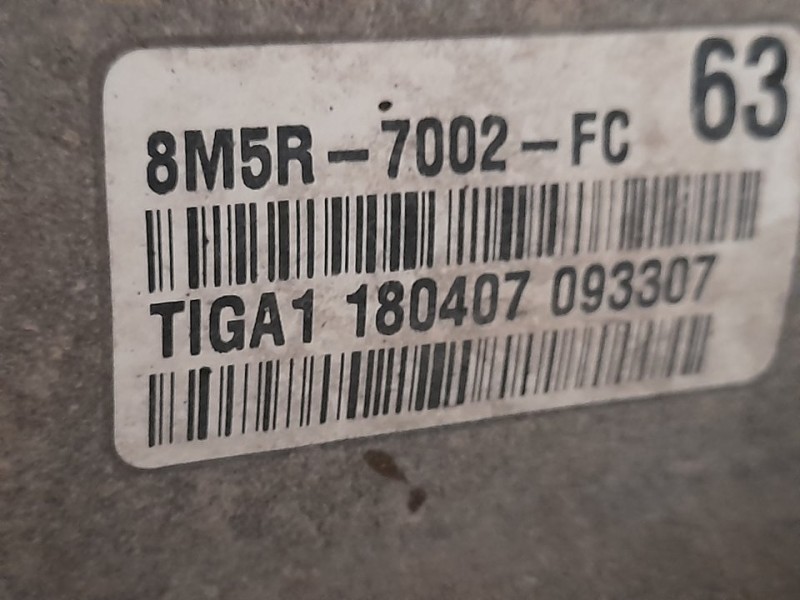 Recambio de caja cambios para ford focus lim. (cb4) titanium referencia OEM IAM 8M5R7002FC 180407 6VELOCIDADES