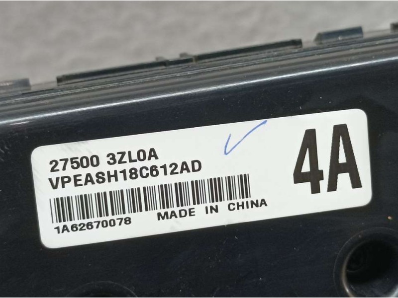 Recambio de mando climatizador para nissan pulsar (c13) acenta referencia OEM IAM 275003ZL0A 1A62670078 