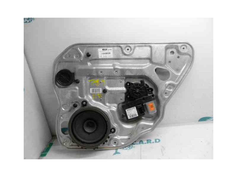 Recambio de elevalunas trasero derecho para volvo v50 familiar 2.0 d momentum referencia OEM IAM 30739184AC  ELECTRICO