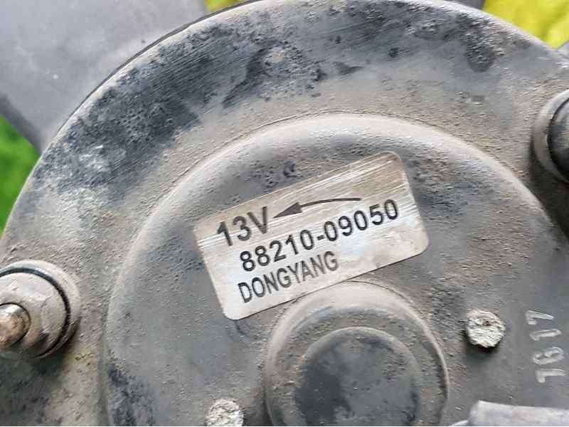 Recambio de electroventilador para ssangyong actyon 200 xdi referencia OEM IAM 8821009050 61R0026 7 ASPAS