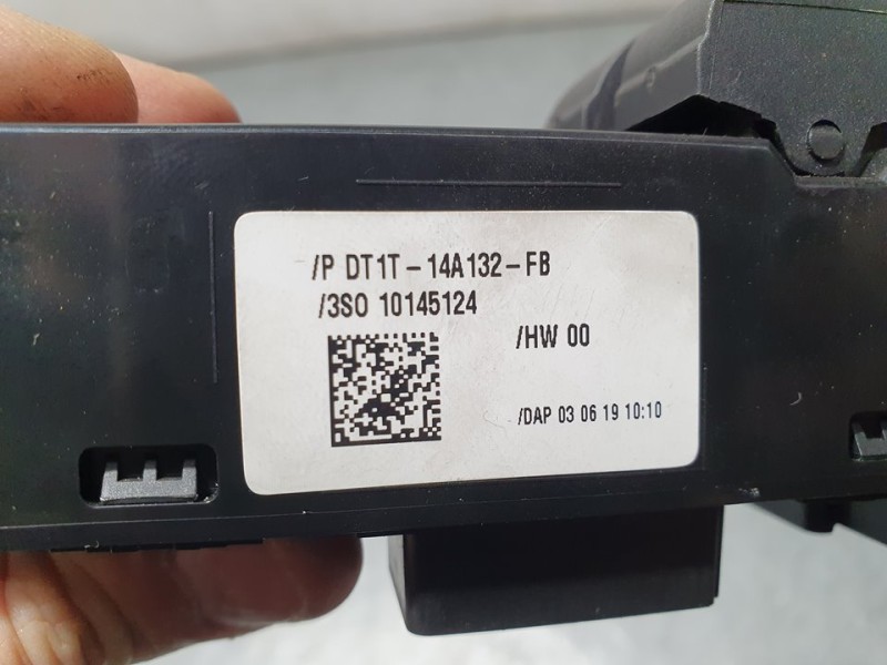 Recambio de mando elevalunas delantero izquierdo para ford transit courier ambiente referencia OEM IAM DT1T14A132FB 10145124 