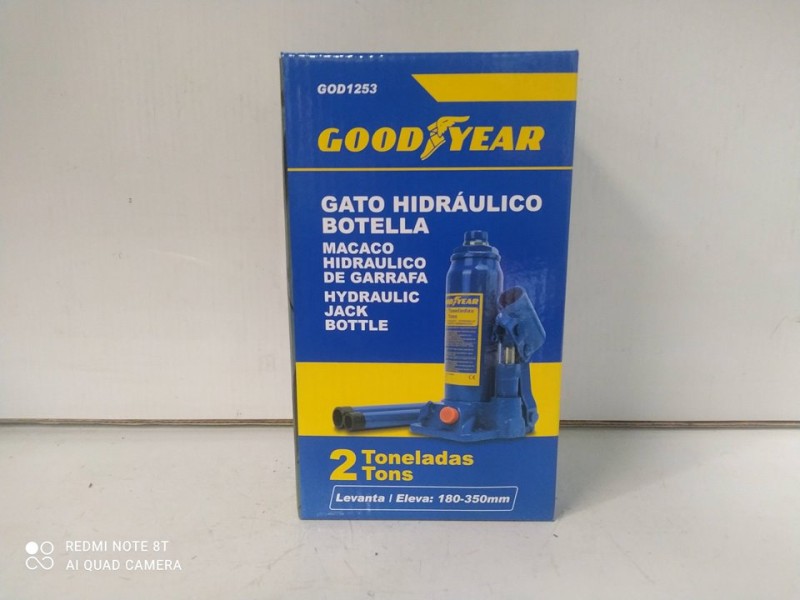 Recambio de gato hidraulico para herramienta - - referencia OEM IAM BOTELLA 2 TM  GOODYEAR