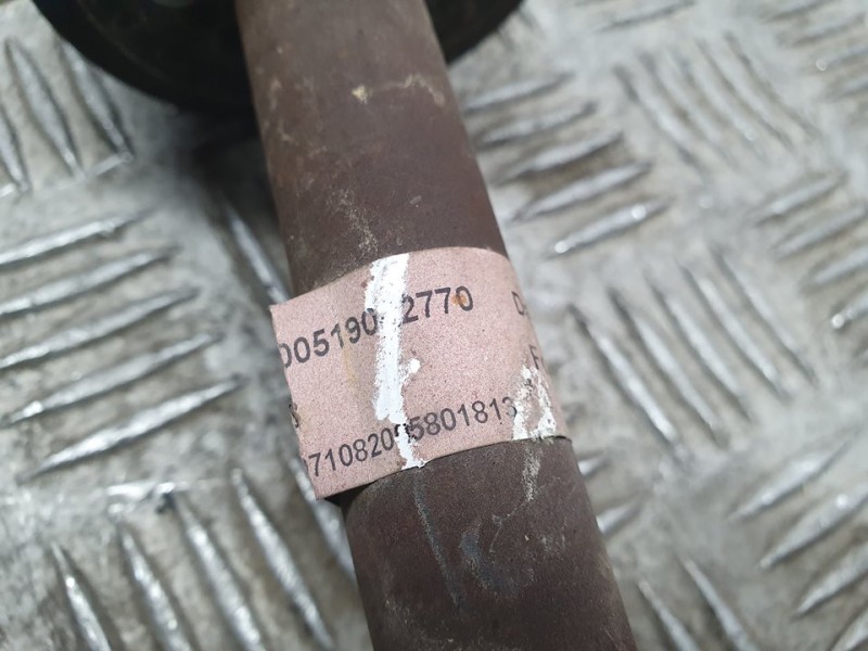 Recambio de transmision delantera derecha para fiat panda (319) lounge referencia OEM IAM SIN REF  