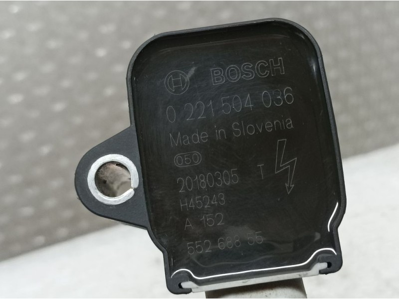Recambio de bobina encendido para alfa romeo mito (145) quadrifoglio verde referencia OEM IAM 55268855 0221504036 BOSCH
