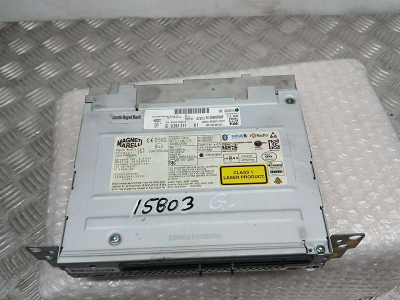 Recambio de sistema audio / radio cd para bmw serie 2 active tourer (f45) 218d referencia OEM IAM 9381311 503551172122 MAGNETI M