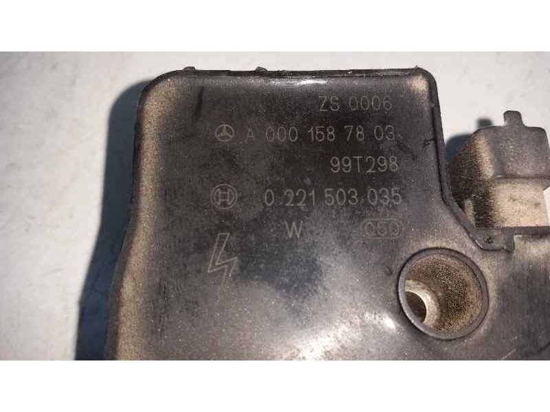 Recambio de bobina encendido para mercedes-benz clase m (w163) 320 limited (163.154) referencia OEM IAM 0221503035 A0001587803 B