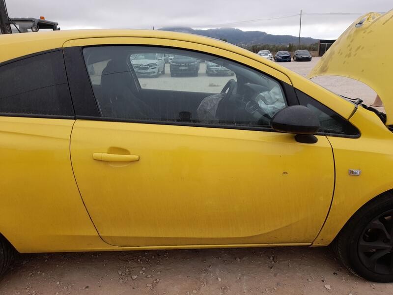 Recambio de puerta delantera derecha para opel corsa e (x15) 1.4 (08, 68) referencia OEM IAM 13433487  