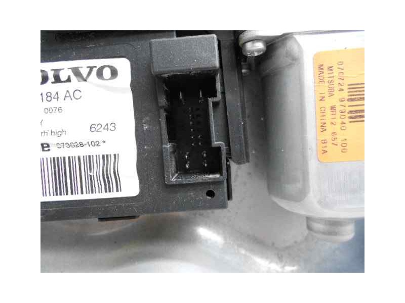 Recambio de elevalunas trasero derecho para volvo v50 familiar 2.0 d momentum referencia OEM IAM 30739184AC  ELECTRICO