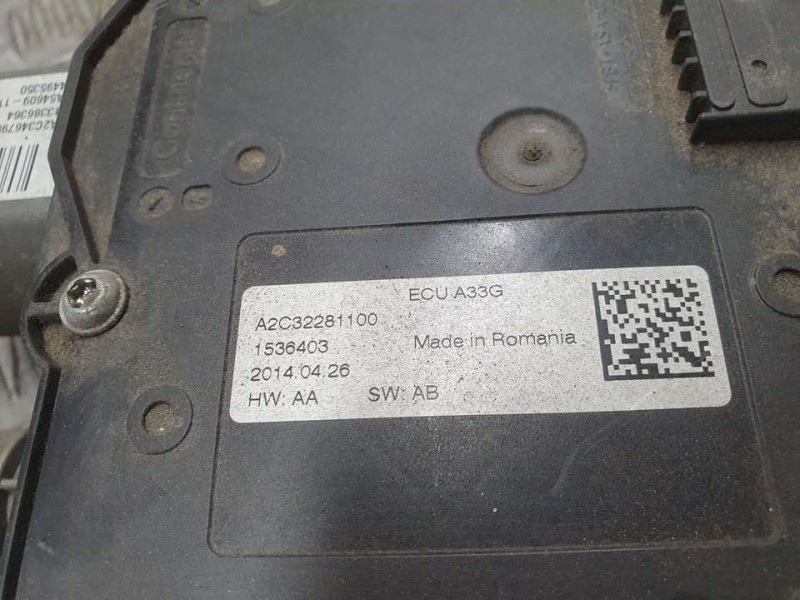 Recambio de freno de mano electrico para opel zafira tourer excellence referencia OEM IAM 13386364 A2C34679500 