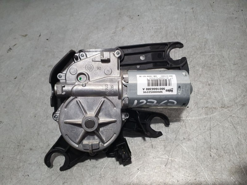 Recambio de motor limpia trasero para citroën c4 cactus c-series referencia OEM IAM 9801666380 W000052296 VALEO