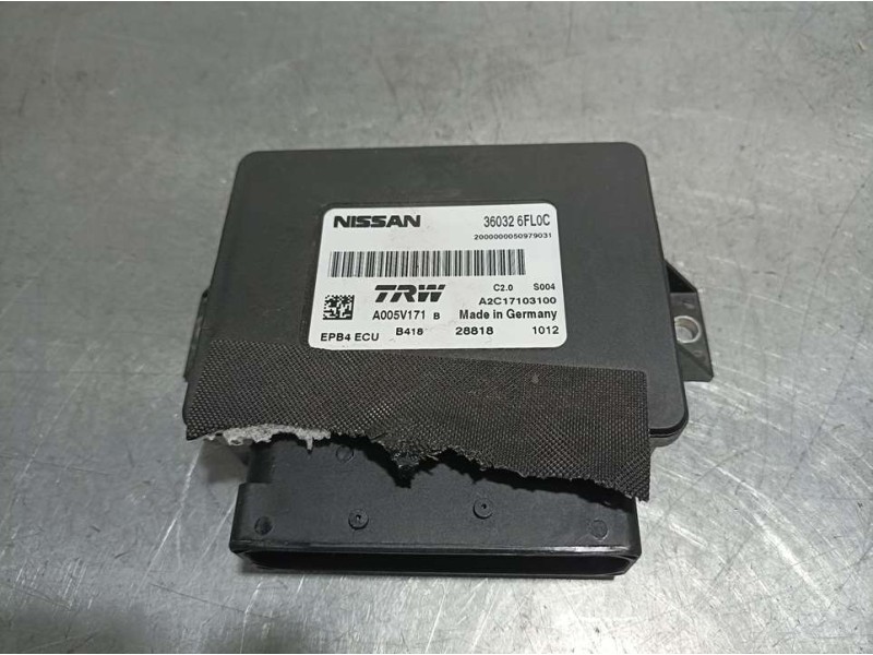 Recambio de modulo electronico para nissan qashqai (j11) acenta referencia OEM IAM 360326FL0C A2C17103100 TRW