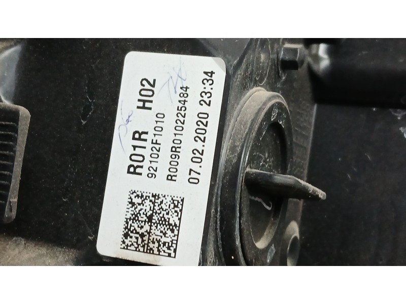 Recambio de faro derecho para kia sportage iv (ql, qle) 1.6 gdi referencia OEM IAM 92102F1010  F192104080