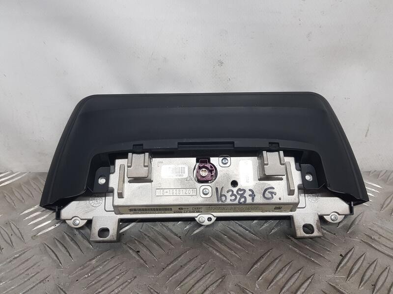 Recambio de sistema navegacion gps para bmw serie 3 lim. (f30) 318 d referencia OEM IAM 65509292247  