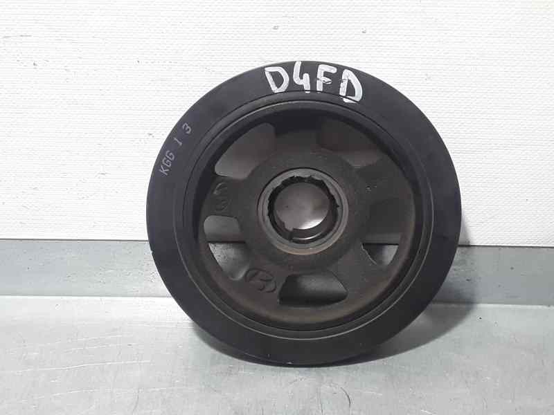 Recambio de polea cigueñal para hyundai tucson 1.7 crdi cat referencia OEM IAM   
