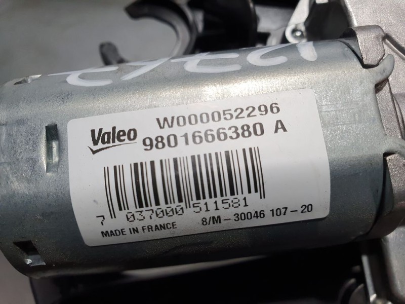 Recambio de motor limpia trasero para citroën c4 cactus c-series referencia OEM IAM 9801666380 W000052296 VALEO