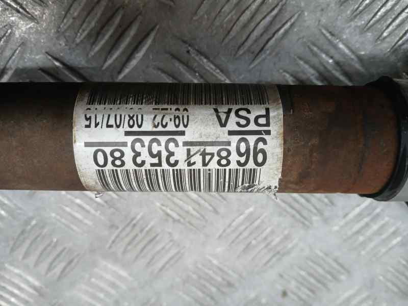 Recambio de transmision delantera izquierda para peugeot 3008 allure referencia OEM IAM 9684135380  