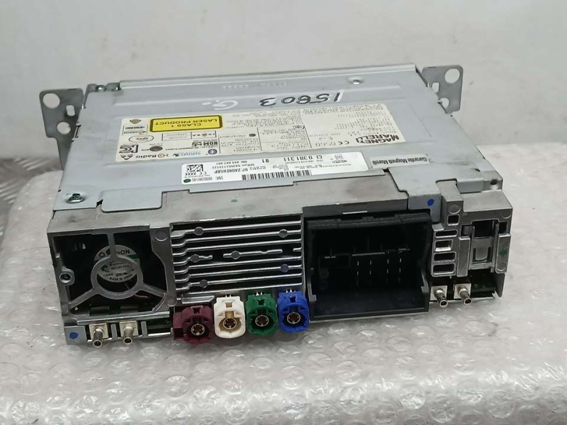 Recambio de sistema audio / radio cd para bmw serie 2 active tourer (f45) 218d referencia OEM IAM 9381311 503551172122 MAGNETI M