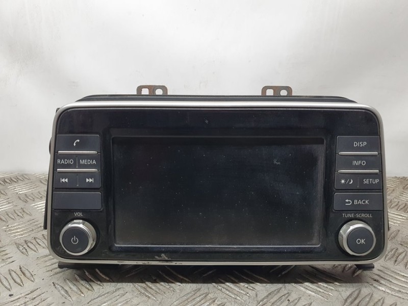 Recambio de sistema navegacion gps para nissan micra v (k14) acenta referencia OEM IAM 7503750801 2591A5FA0B 