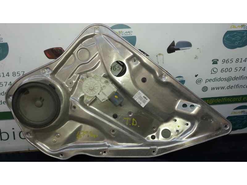 Recambio de elevalunas trasero derecho para mercedes-benz clase e (w212) lim. e 350 bluetec (212.024) referencia OEM IAM 9611081