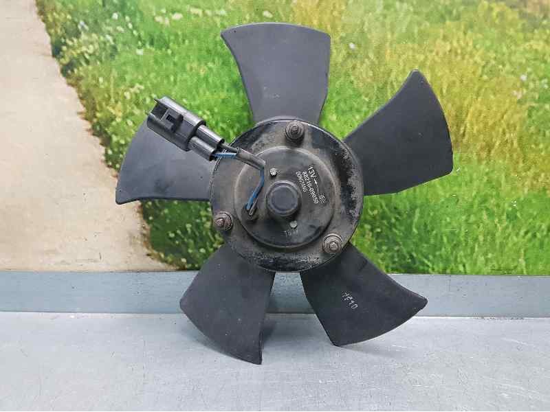 Recambio de electroventilador para ssangyong actyon 200 xdi referencia OEM IAM 8821009050 61R0027 5 ASPAS