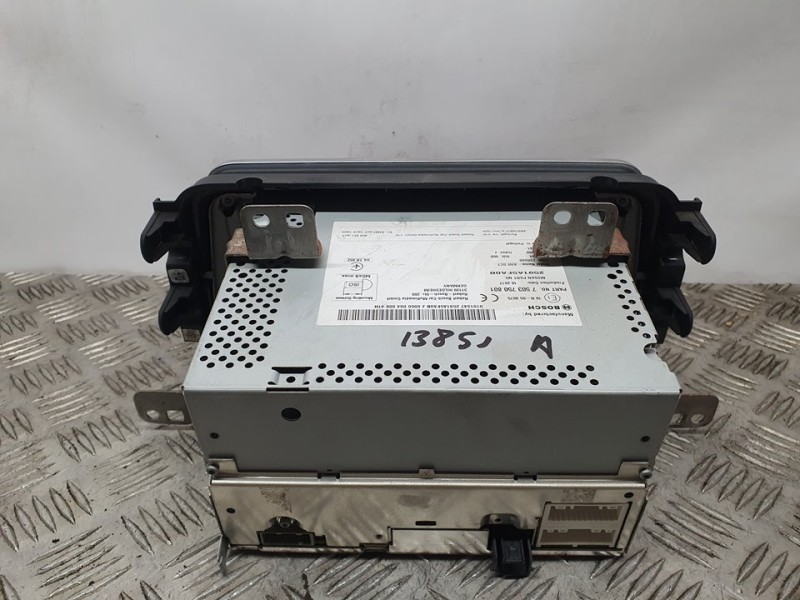 Recambio de sistema navegacion gps para nissan micra v (k14) acenta referencia OEM IAM 7503750801 2591A5FA0B 