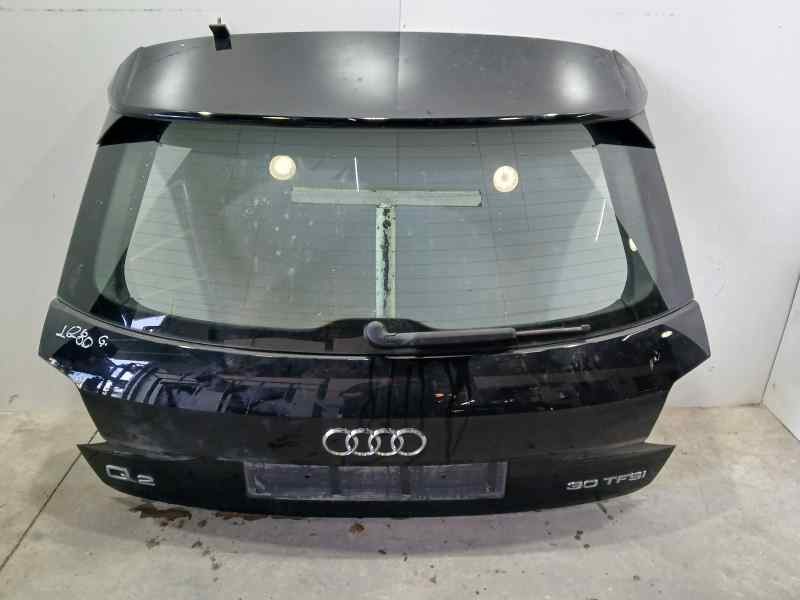Recambio de porton trasero para audi q2 (gab) 3.0 tfsi desing referencia OEM IAM 81A827025E  ROZADO