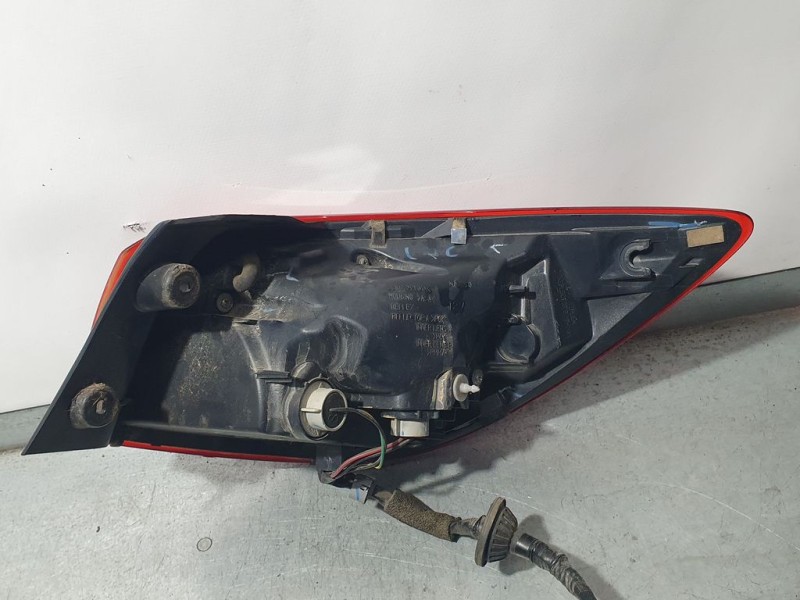 Recambio de piloto trasero izquierdo para mazda 2 lim. () style referencia OEM IAM   EXTERIOR , TOCADO