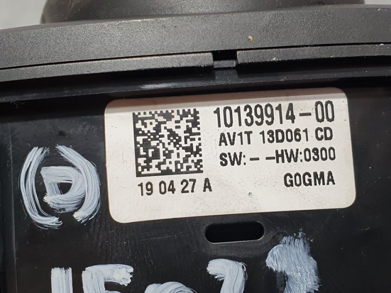 Recambio de mando luces para ford transit courier ambiente referencia OEM IAM AV1T13D061CD 1013991400 