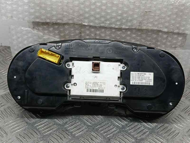 Recambio de cuadro instrumentos para peugeot 3008 allure referencia OEM IAM 981477380 69789480U 