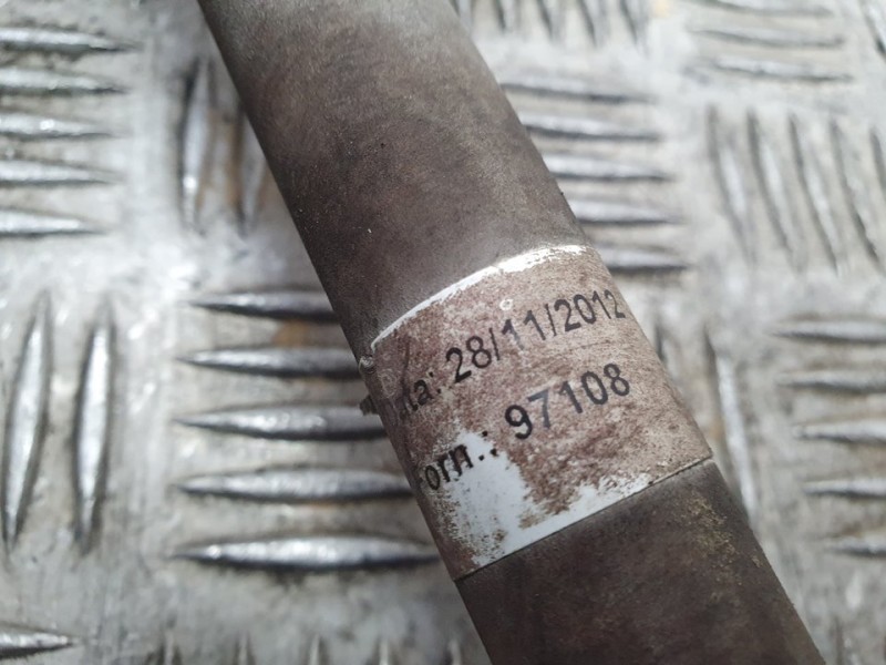 Recambio de transmision delantera izquierda para fiat panda (319) lounge referencia OEM IAM SIN REF  