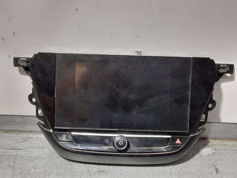 Recambio de pantalla multifuncion para opel corsa f edition referencia OEM IAM A0067A01  