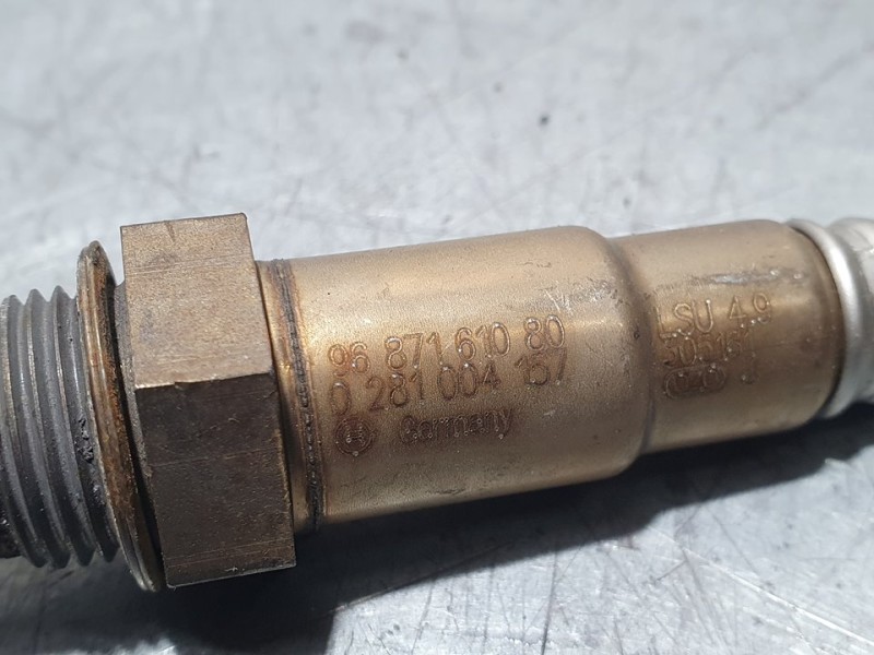 Recambio de sonda lambda para citroën c4 lim. business referencia OEM IAM 9687161080 0281004157 BOSCH