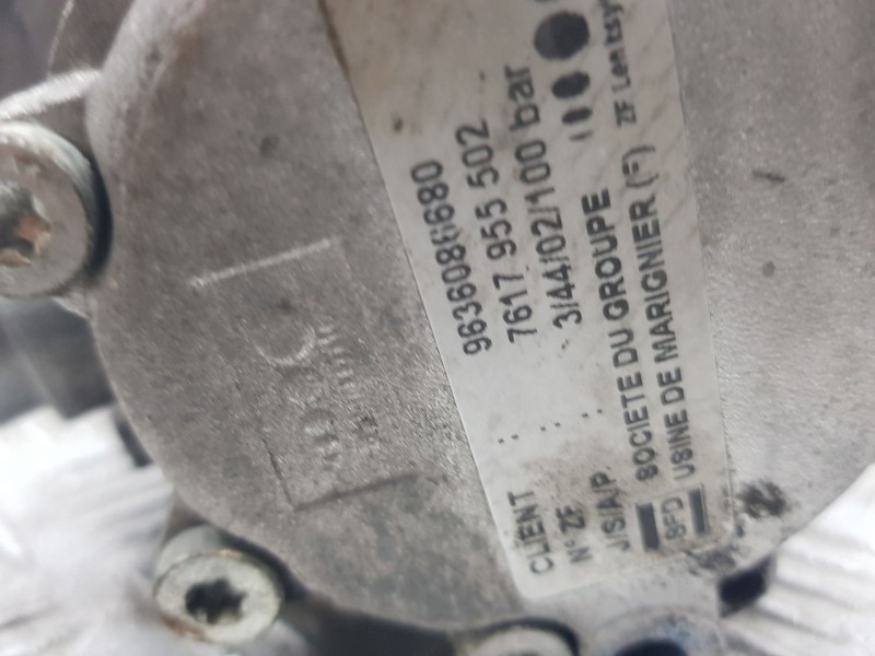 Recambio de bomba direccion para citroën c5 i (dc_) 2.0 hdi (dcrhzb, dcrhze) referencia OEM IAM 9636086680  