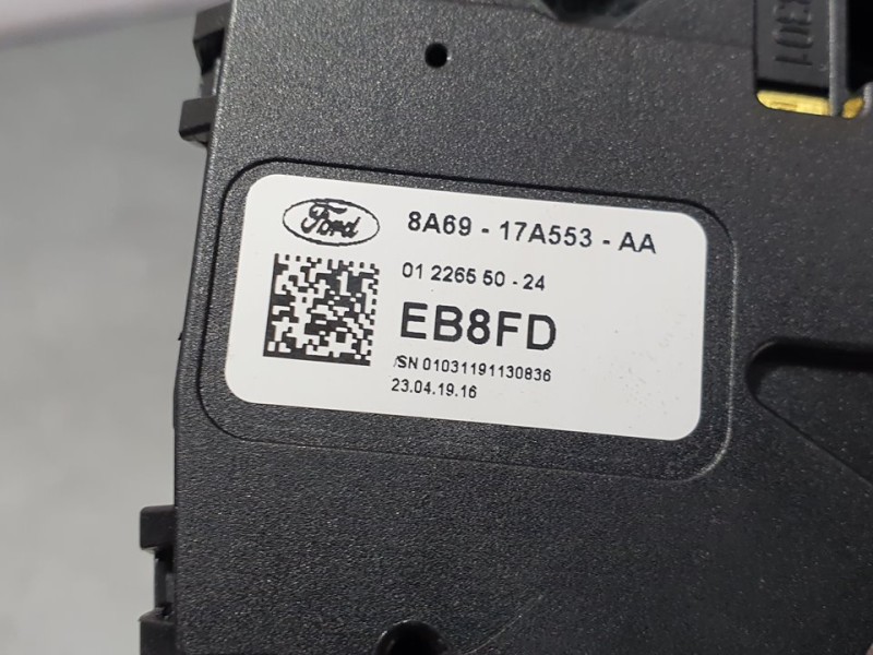 Recambio de mando limpia para ford transit courier ambiente referencia OEM IAM 8A6917A553AA 0122655024 