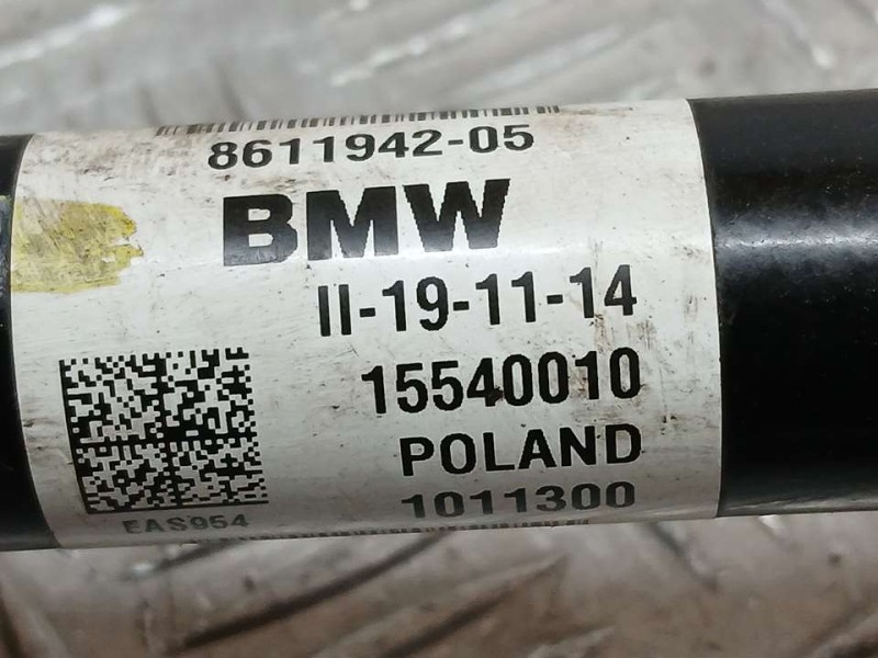 Recambio de transmision delantera derecha para bmw serie 2 active tourer (f45) 218d referencia OEM IAM 861194205 15540010 