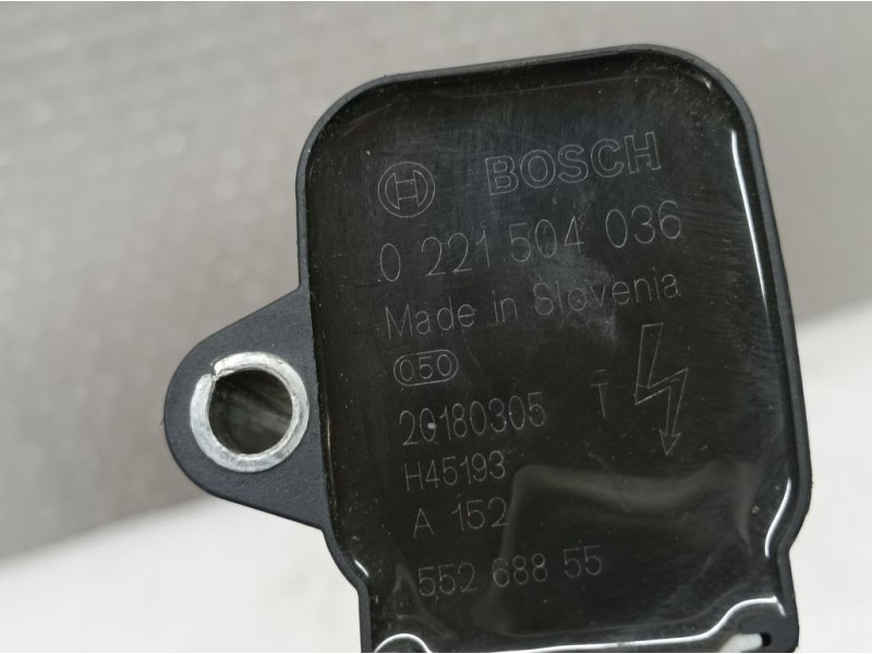 Recambio de bobina encendido para alfa romeo mito (145) quadrifoglio verde referencia OEM IAM 55268855 0221504036 BOSCH