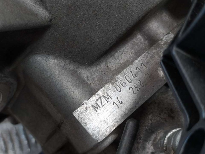 Recambio de caja cambios para audi a1 (8x) ambition referencia OEM IAM MZM 060411 5VELOCIDADES