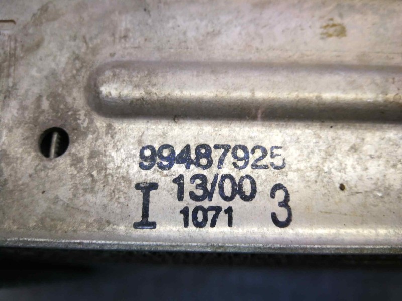 Recambio de intercooler para iveco daily caja cerrada (1999 =>) 2.8 diesel cat referencia OEM IAM 99487925  