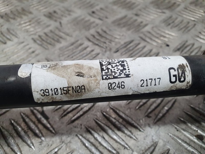 Recambio de transmision delantera izquierda para nissan micra v (k14) acenta referencia OEM IAM 391015FN0A  