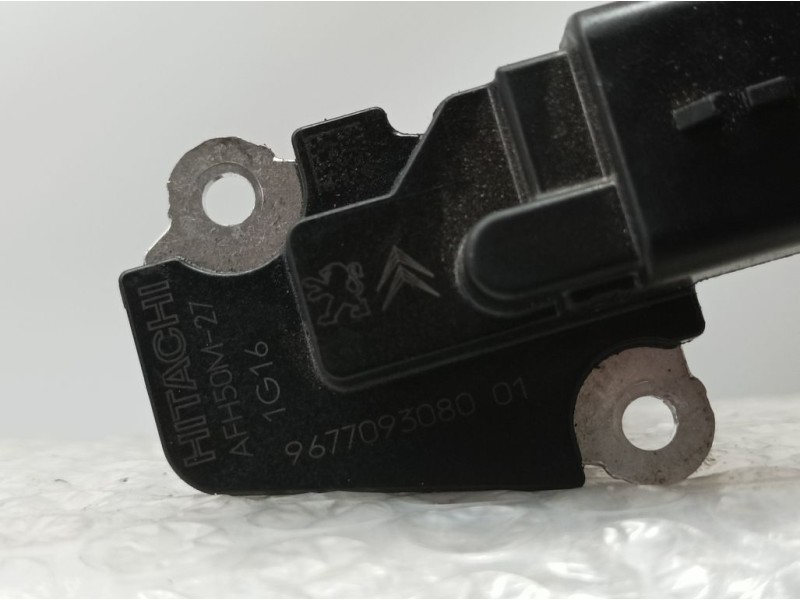 Recambio de caudalimetro para citroën c4 1.5 hdi referencia OEM IAM 9677093080 AFH50M27 HITACHI